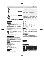 Предварительный просмотр 229 страницы Bosch D-tect 150 Original Instructions Manual