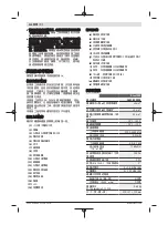 Предварительный просмотр 230 страницы Bosch D-tect 150 Original Instructions Manual