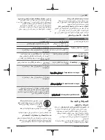 Предварительный просмотр 249 страницы Bosch D-tect 150 Original Instructions Manual