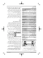 Предварительный просмотр 253 страницы Bosch D-tect 150 Original Instructions Manual