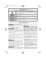 Preview for 7 page of Bosch D-tect200C Operating/Safety Instructions Manual