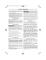 Preview for 8 page of Bosch D-tect200C Operating/Safety Instructions Manual