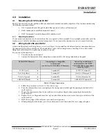 Preview for 9 page of Bosch D1256 Installation Instructions Manual