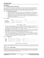 Preview for 10 page of Bosch D1256 Installation Instructions Manual