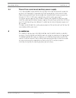 Preview for 5 page of Bosch D125B Installation Instructions Manual