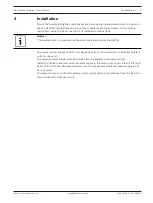 Preview for 7 page of Bosch D129 Installation Instructions Manual