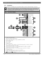 Предварительный просмотр 8 страницы Bosch D2071A Operations & Installation Manual