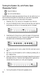 Предварительный просмотр 16 страницы Bosch D220 User Manual