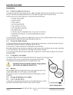 Preview for 16 page of Bosch D2212B Operation And Installation Manual