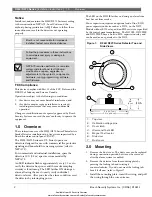 Preview for 2 page of Bosch D263TH Installation Instructions Manual