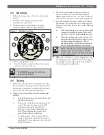 Preview for 3 page of Bosch D285DH Installation Instructions Manual
