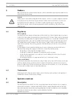 Preview for 4 page of Bosch D296 Series Installation Instructions Manual