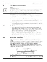 Preview for 8 page of Bosch D296 Series Installation Manual