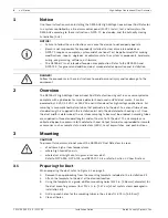 Preview for 4 page of Bosch D300A-HV Installation Manual