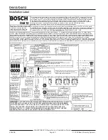 Предварительный просмотр 60 страницы Bosch D4412 Operation And Installation Manual