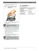 Preview for 7 page of Bosch D7050 Installation Instructions Manual