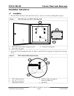 Bosch D7212 Installation Instructions предпросмотр