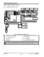 Предварительный просмотр 28 страницы Bosch D7212G Installation & Troubleshooting Quick Reference Manual