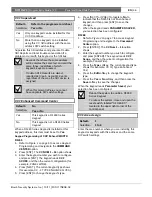 Preview for 46 page of Bosch D7212GV3 Program Entry Manual