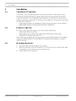 Preview for 6 page of Bosch D7412GV4 Installation Manual