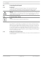 Preview for 8 page of Bosch D7412GV4 Installation Manual