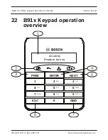 Предварительный просмотр 122 страницы Bosch D7412GV4 Owner'S Manual