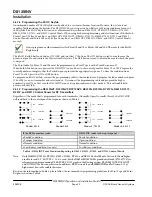 Предварительный просмотр 22 страницы Bosch D8125INV Operation And Installation Manual