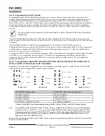 Preview for 22 page of Bosch D8125INV Operation And Installation Manual