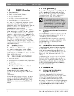 Preview for 2 page of Bosch D8229 Installation Instructions