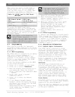 Предварительный просмотр 67 страницы Bosch D9068 Operation And Installation Manual