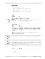 Preview for 5 page of Bosch D9210C Program Entry Manual