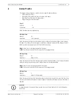 Preview for 9 page of Bosch D9210C Program Entry Manual