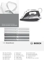 Bosch DA50 SensorSecure Operating Instructions Manual preview