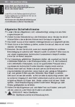 Preview for 6 page of Bosch DA50 SensorSecure Operating Instructions Manual