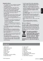 Preview for 13 page of Bosch DA50 SensorSecure Operating Instructions Manual