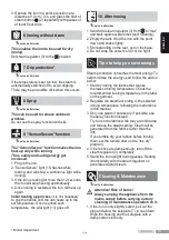 Preview for 15 page of Bosch DA50 SensorSecure Operating Instructions Manual