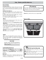 Предварительный просмотр 4 страницы Bosch DAH93 Series Use And Care Manual