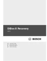 Preview for 1 page of Bosch DB24C4200R2 Installation Manual