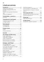 Preview for 2 page of Bosch DBB66AF50 User Manual