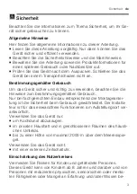 Preview for 3 page of Bosch DBB66AF50 User Manual