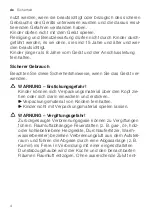Preview for 4 page of Bosch DBB66AF50 User Manual