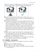 Preview for 5 page of Bosch DBB66AF50 User Manual