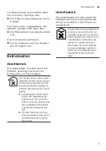 Preview for 9 page of Bosch DBB66AF50 User Manual