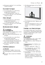 Preview for 13 page of Bosch DBB66AF50 User Manual