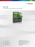 Bosch DCI 700 Original Instructions Manual предпросмотр