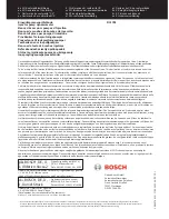 Preview for 182 page of Bosch DCI 700 Original Instructions Manual