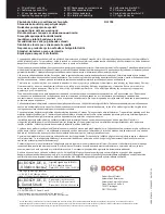 Preview for 184 page of Bosch DCI 700 Original Instructions Manual