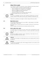 Preview for 6 page of Bosch DCN-DCS Installation And Operation Manual