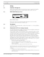 Preview for 8 page of Bosch DCN Next Generation Operation Manual