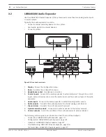 Preview for 22 page of Bosch DCN Next Generation Operation Manual